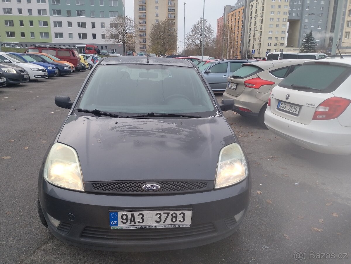 Ford Fiesta 1.4 benzín, 2004 - 2
