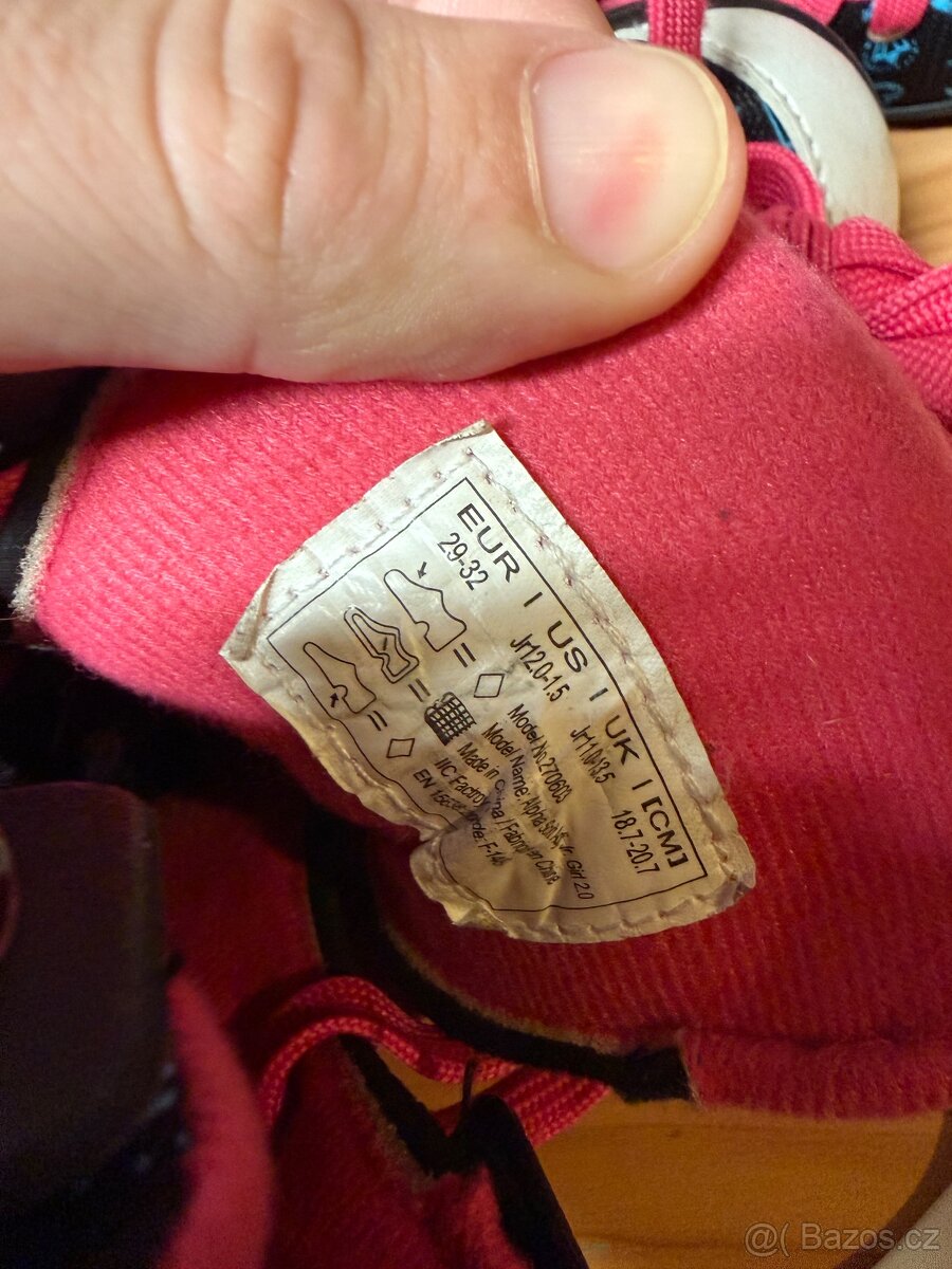 Brusle Tecno 29-32 - 2