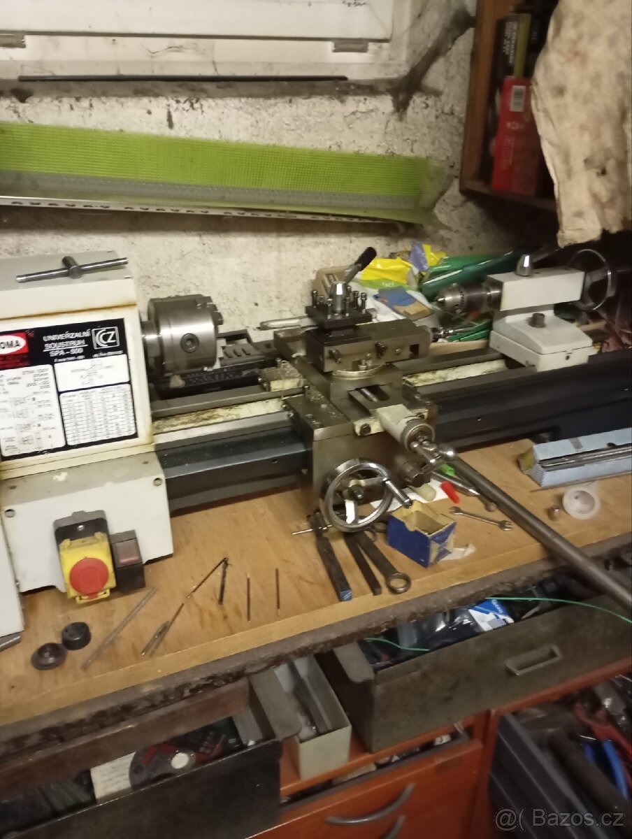 Soustruh Proma 500 - 2