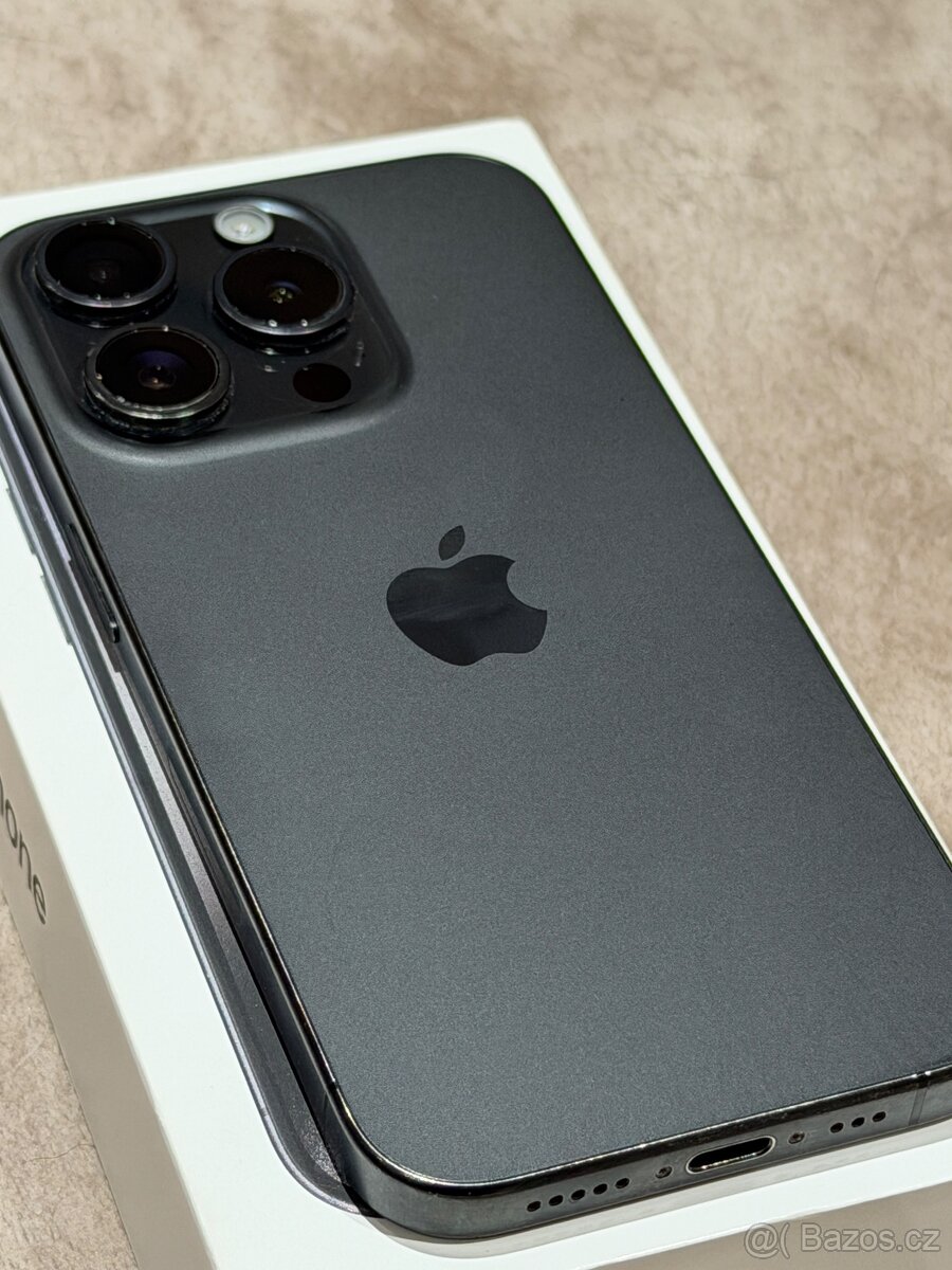 iPHONE 15 Pro BLACK 512 GB - 2