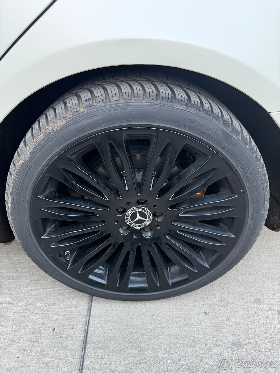 Prodám alu disky 20" z Mercedesu S350 - 2