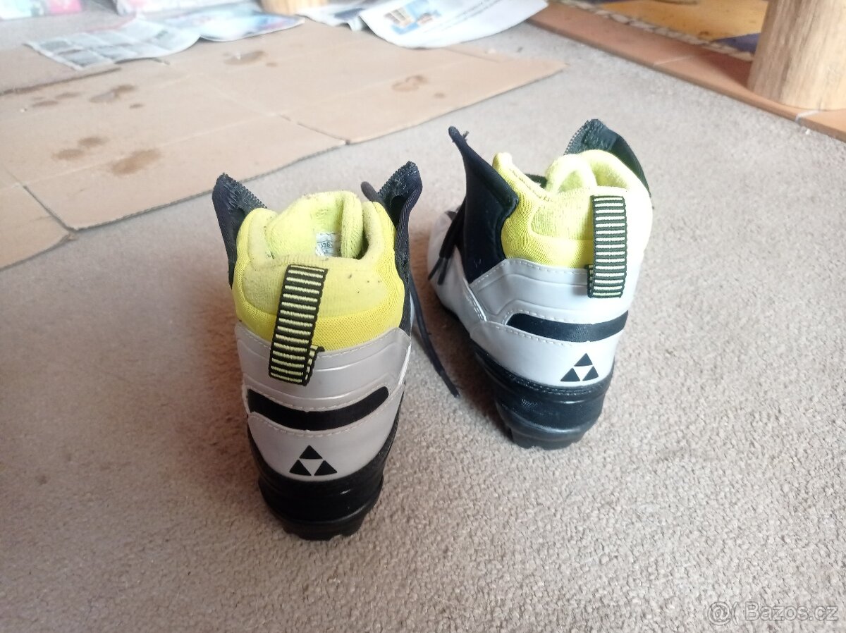 Boty na běźky Fischer vel 35 - 2