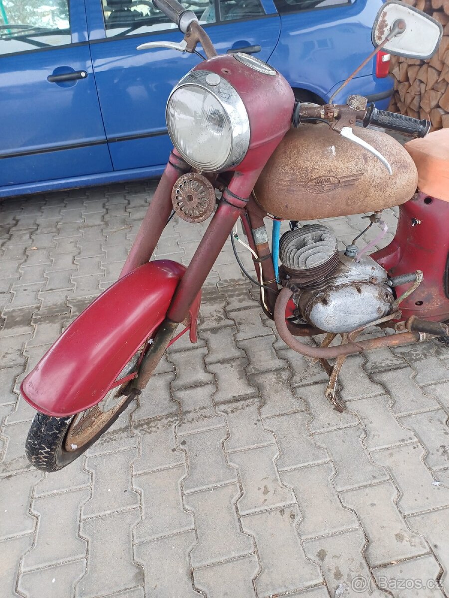 Jawa-Čz 150/352 - 2