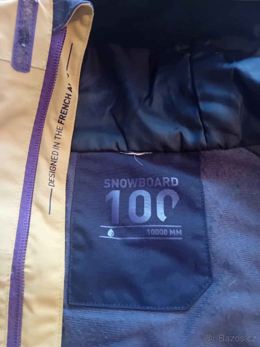Snowboardová zimni bunda, vel. S - 2