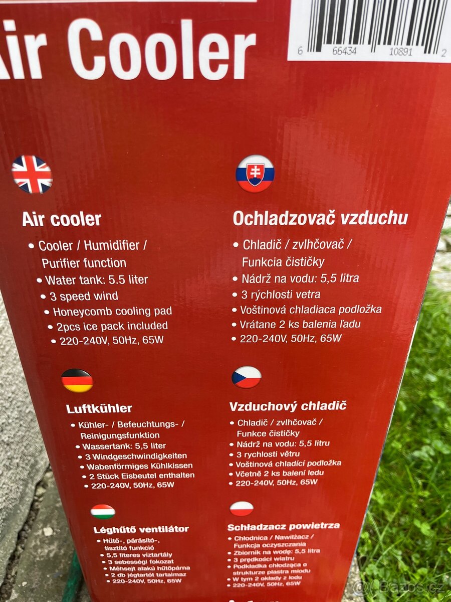 PRODÁM NOVÝ OCHLAZOVAČ VZDUCHU, VZDUCHOVÝ CHLADIČ - 2