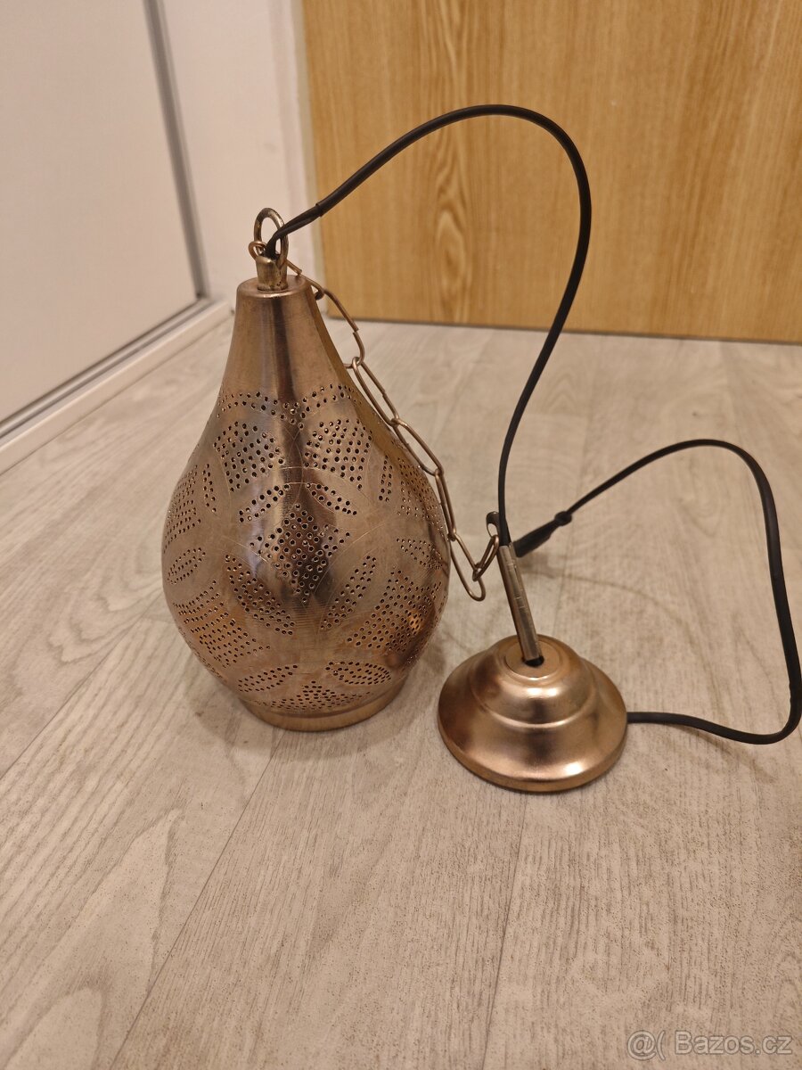 ORIENTÁLNÍ ZÁVĚSNÉ SVÍTIDLO - 2