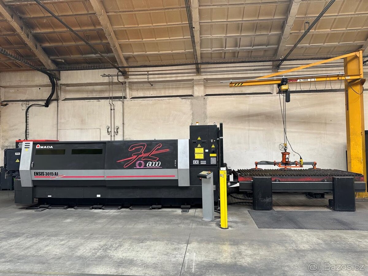 Fiber laser AMADA ENSIS 3015 AJ inv.č.8487 - 2