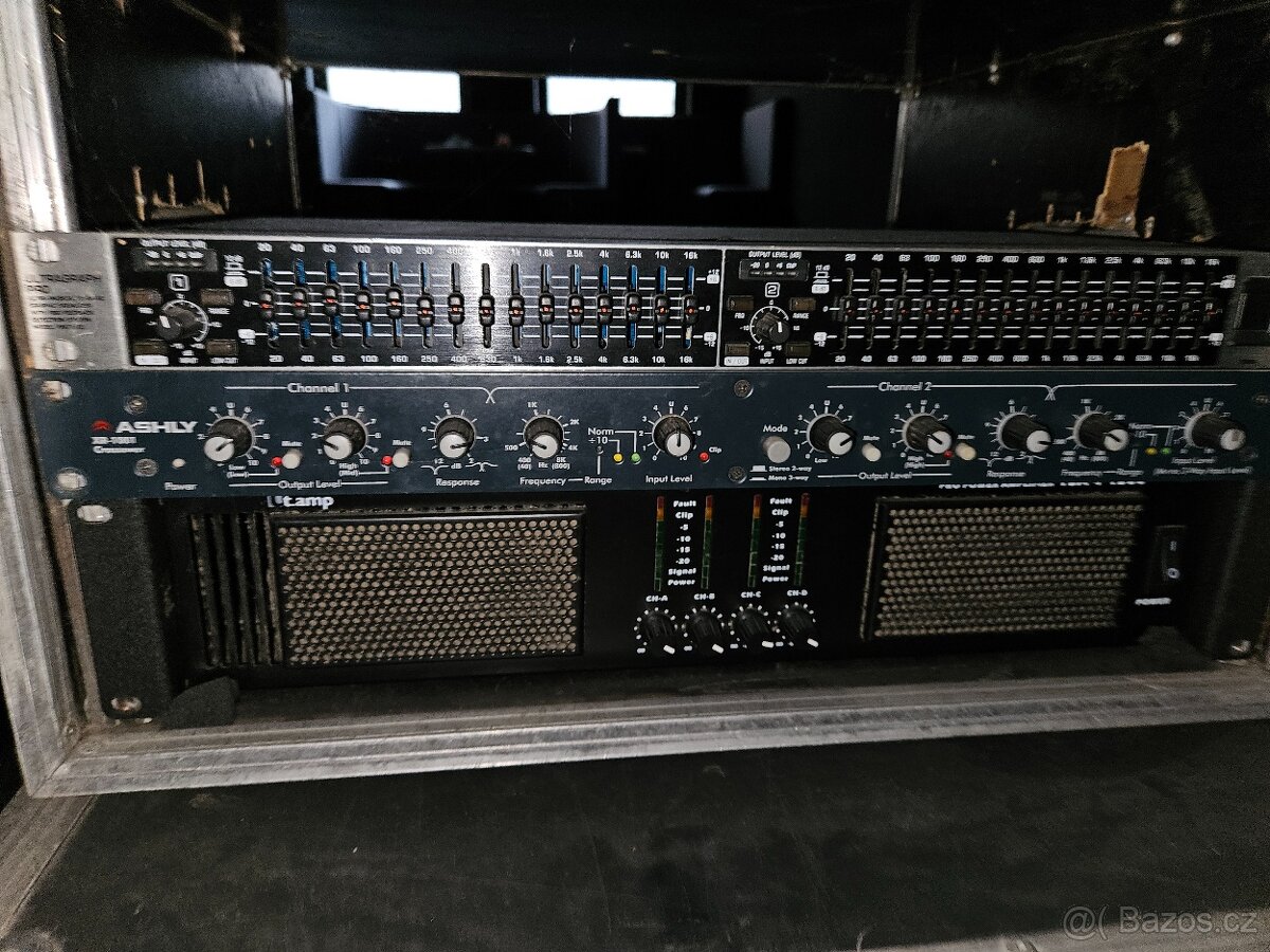 Prodám světelnou rampu s Evolit,pary ZbeamZ profesional - 2