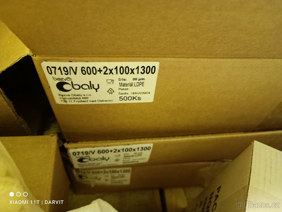 Průhledné pytle - 2