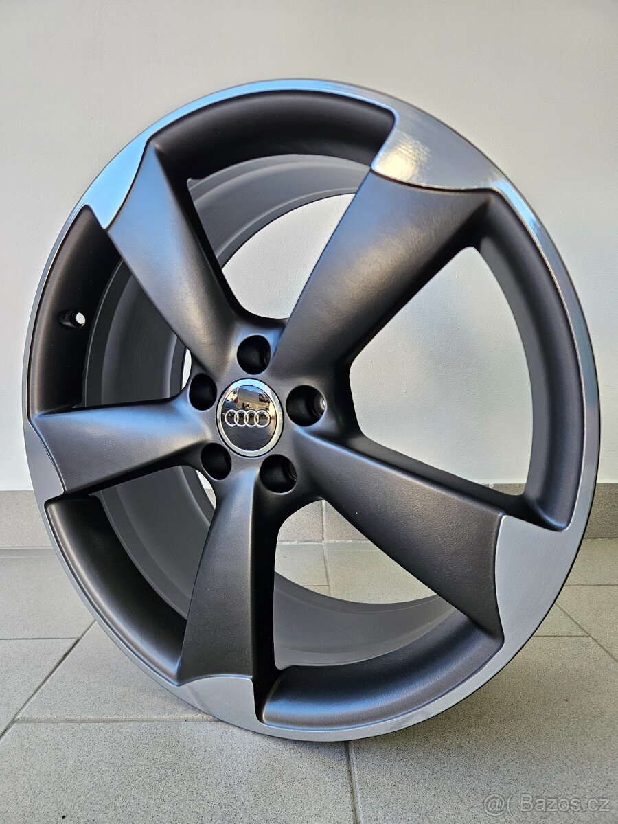 Orig. Audi Rotor 20" - Satin Black. - 2