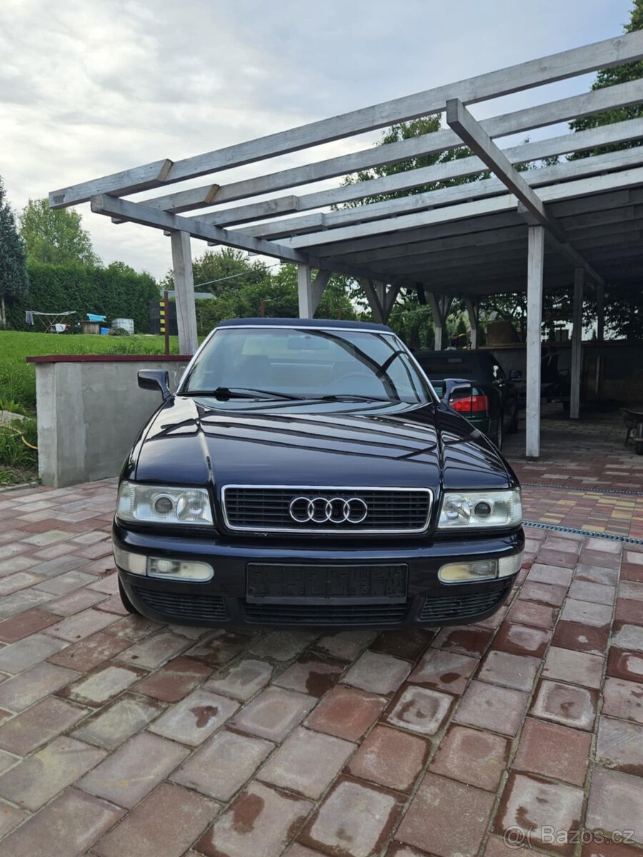 Audi 80 2.6 v6 Cabrio - 2
