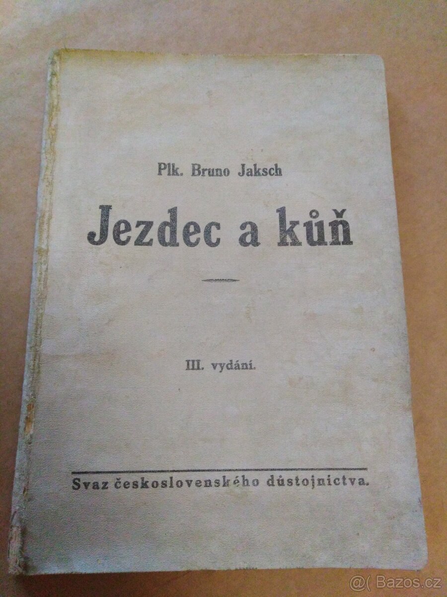 Jezdec a kůň - Bruno Jaksch (1937) - 2