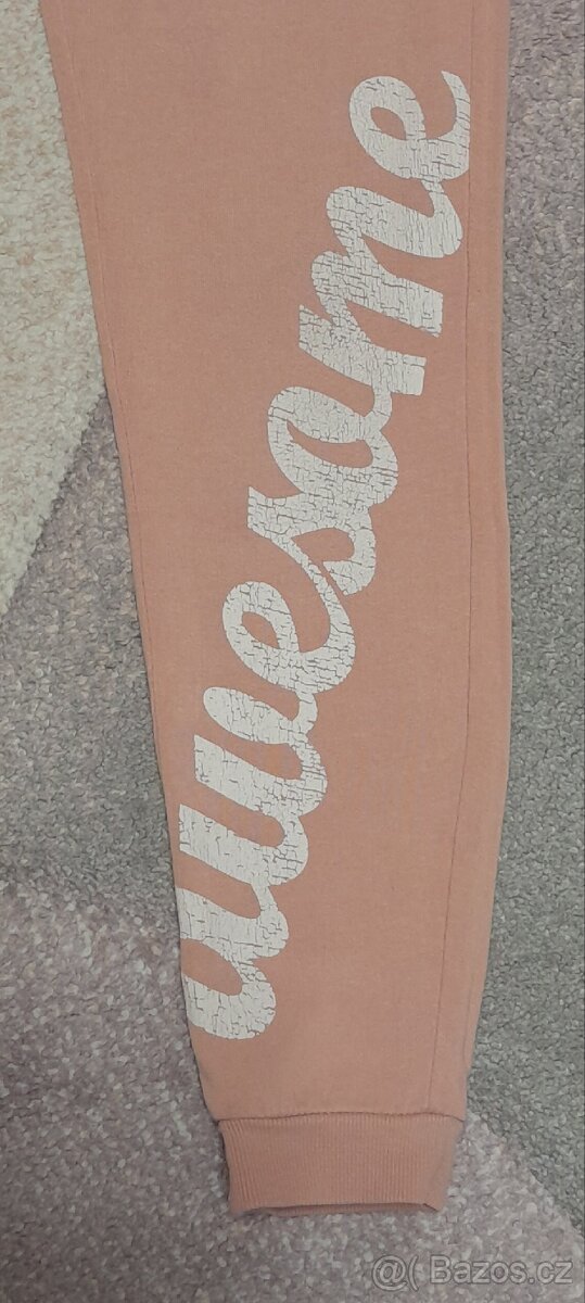 Dívčí tepláky vel. 140 - 2