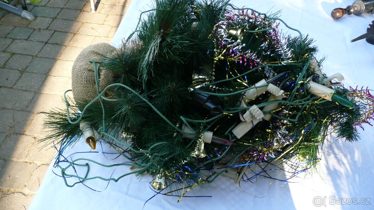 Vánoční stromeček 60 léta - 2