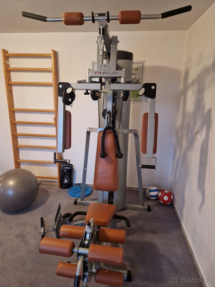 Posilovací věž AUTARK 1500 FINNLO - 2