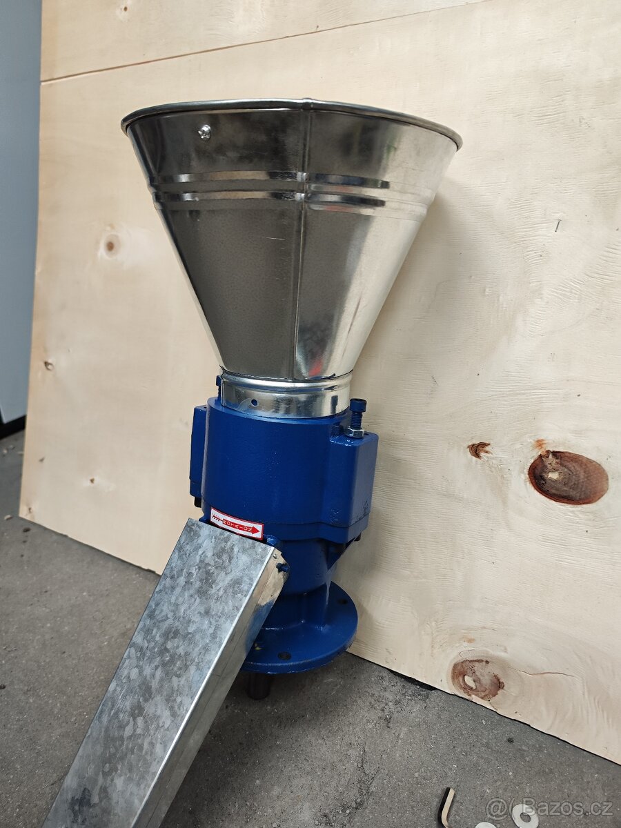 Peletovací lis na dodělání - AKCE PL120 pro motor 3 kW - 2