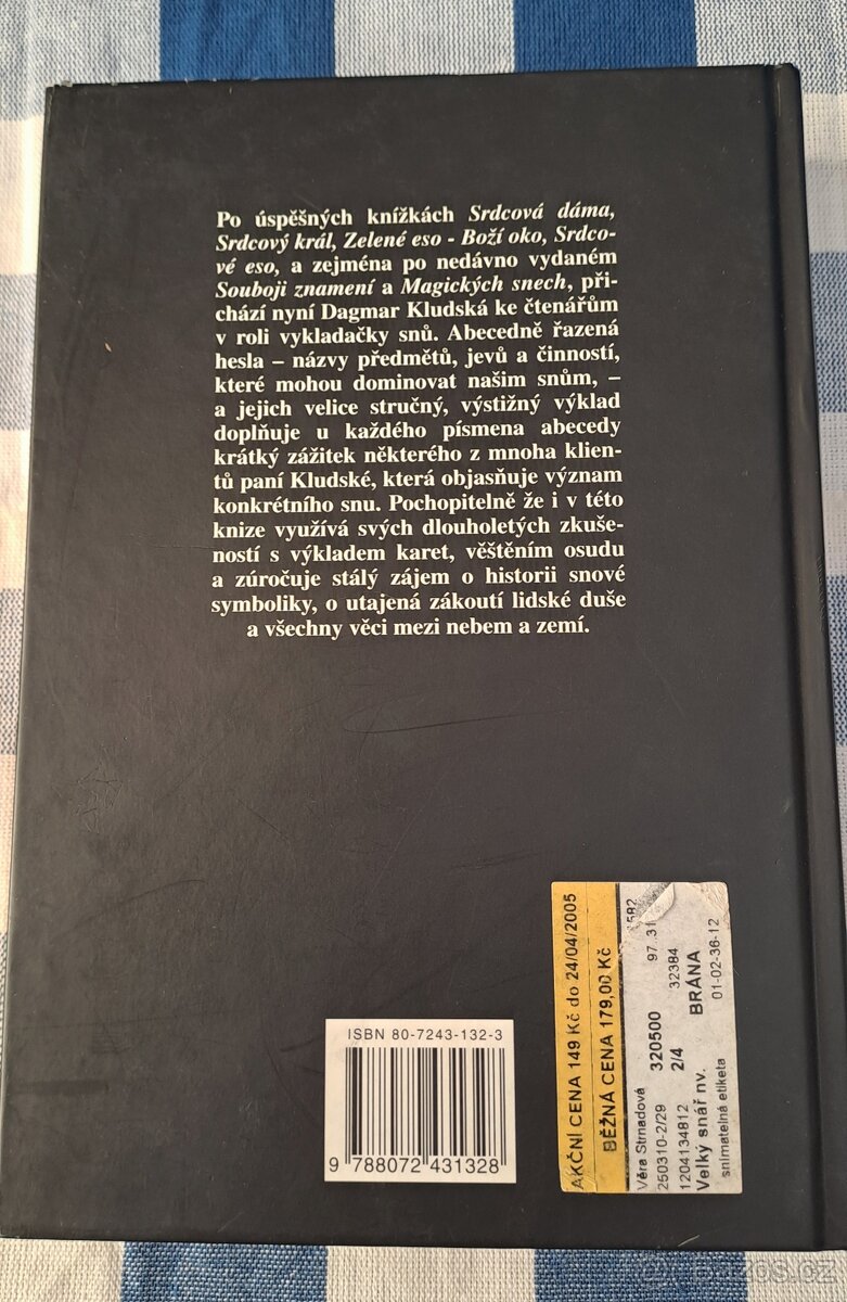 Kniha Velký snář-D. Kludská - 2