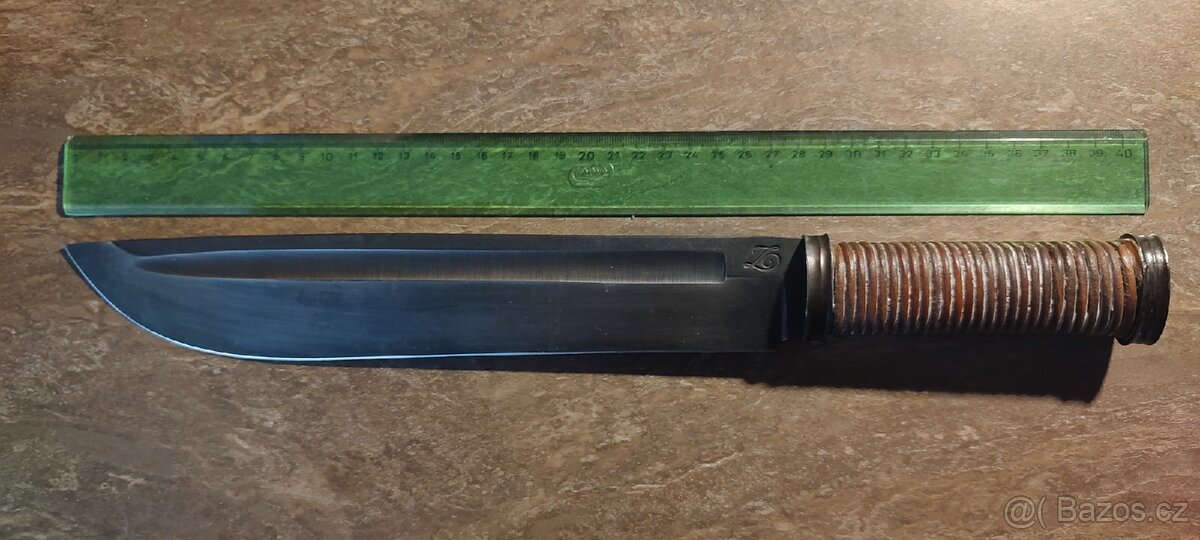 Nůž na zakázku od kováře - NOVÁ CENA - 2