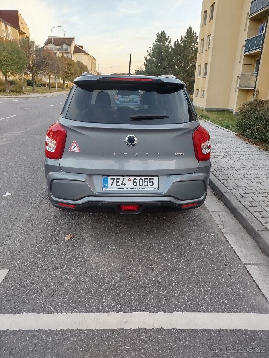 Prodám SsangYong (KGM) Tivoli Grand - 2