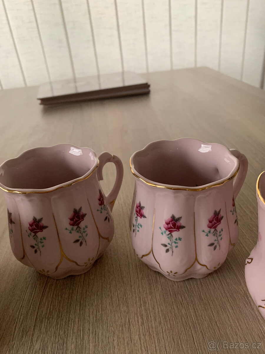 růžový porcelán - 2