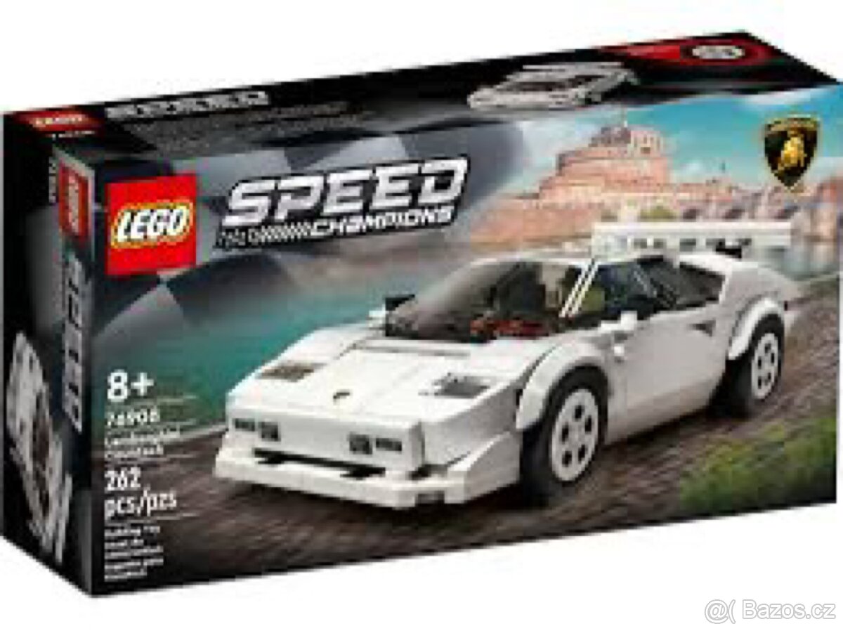 Lego Speed set -76908-76917-40650 - 2