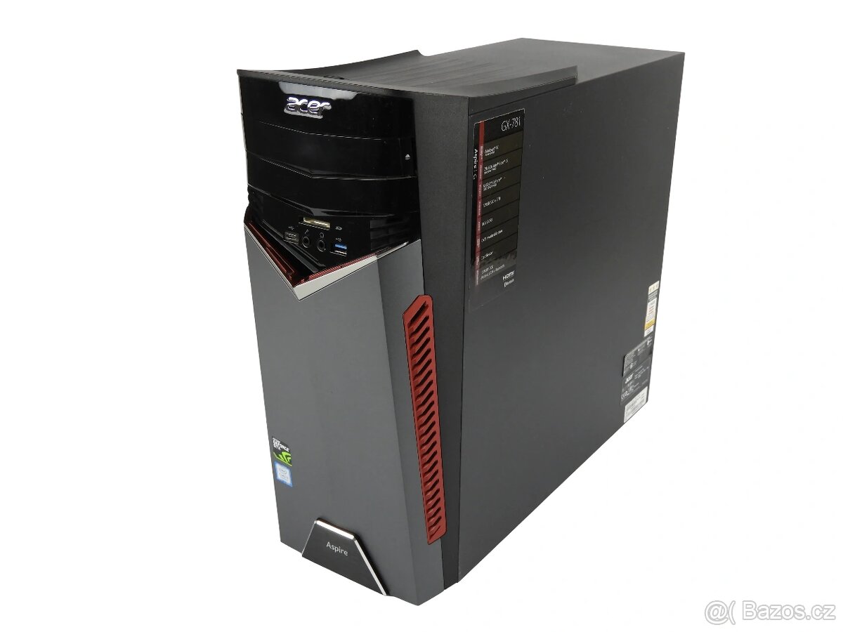 Acer Aspire GX-781 i5-7400 2GB vga 512Gb ssd 8Gb Win.11 - 2