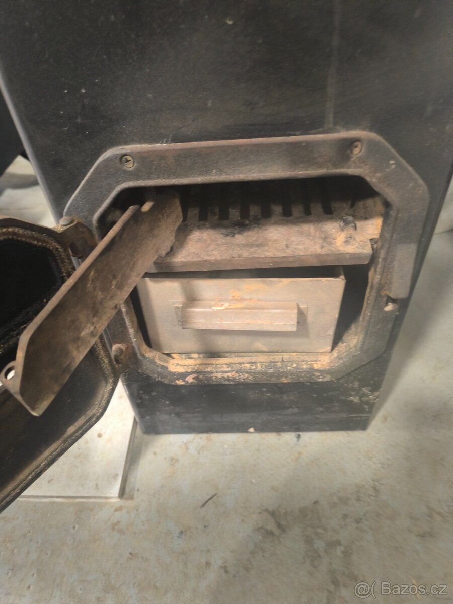 Kamna styl Petra uvnitř šamot - 2