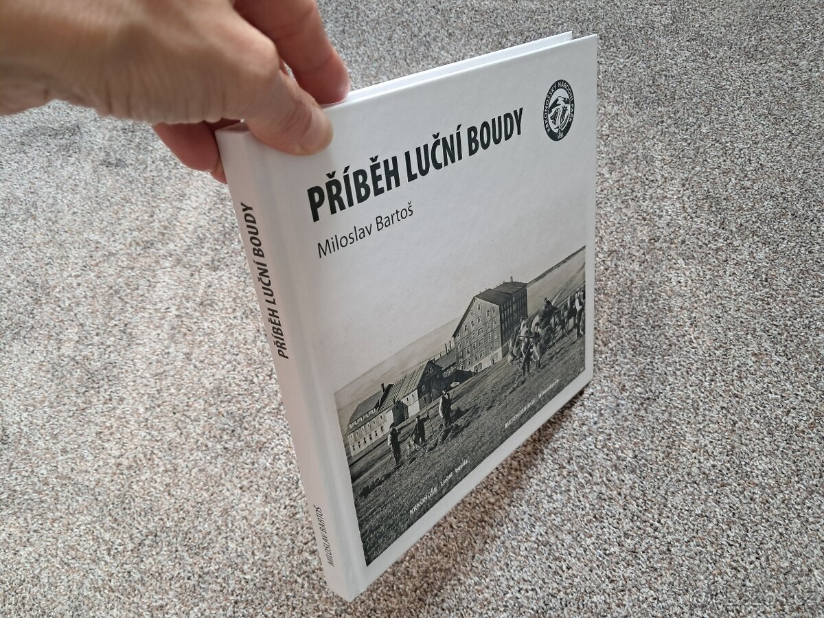 Kniha Příběh Luční boudy - 2