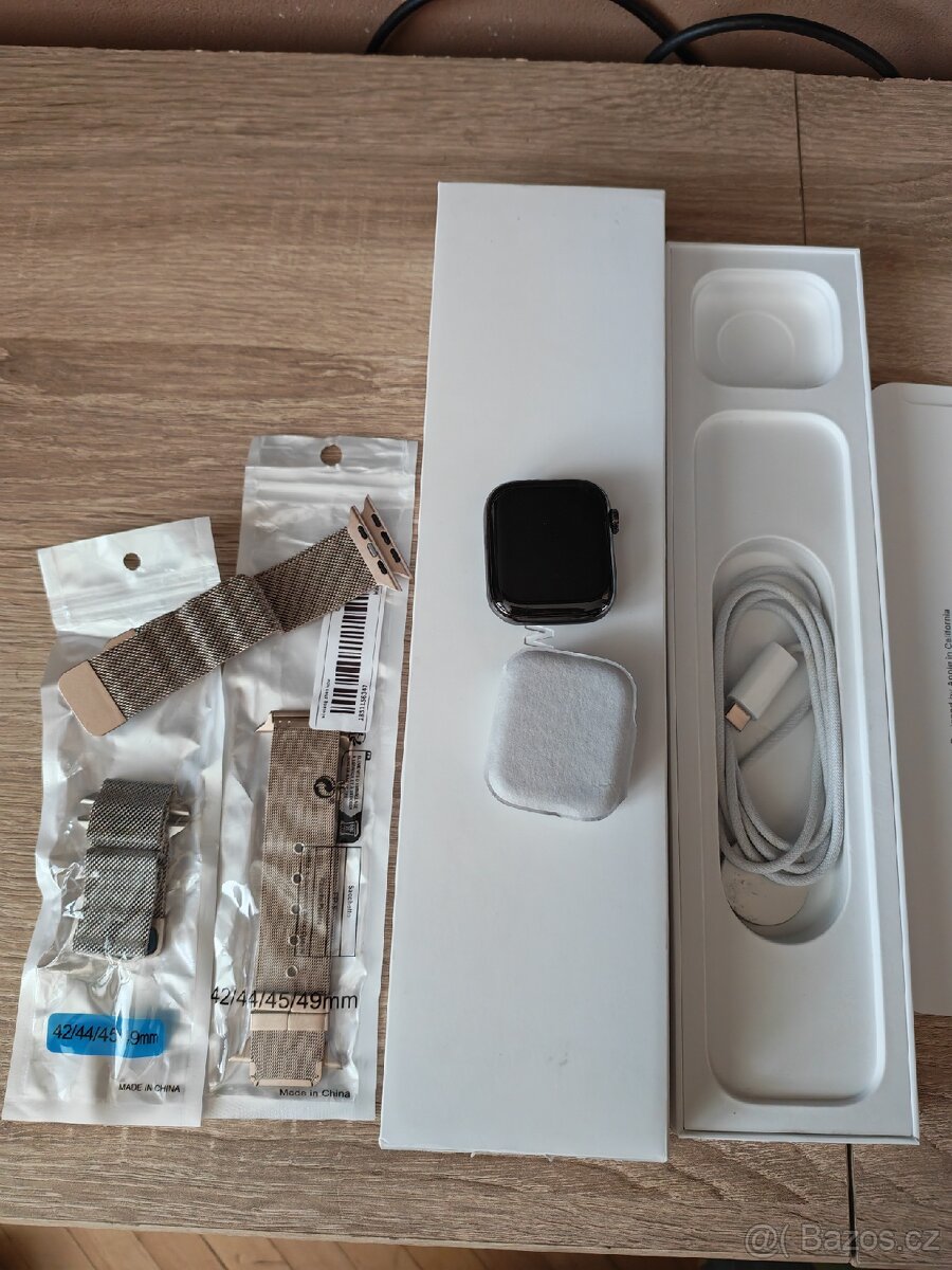 Apple watch 7 steel cellular - 2