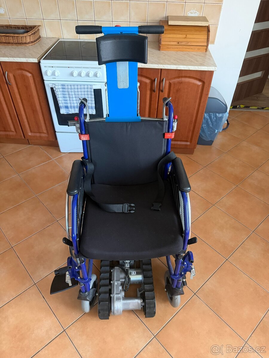 Pásový schodolez včetně sedačky - 2
