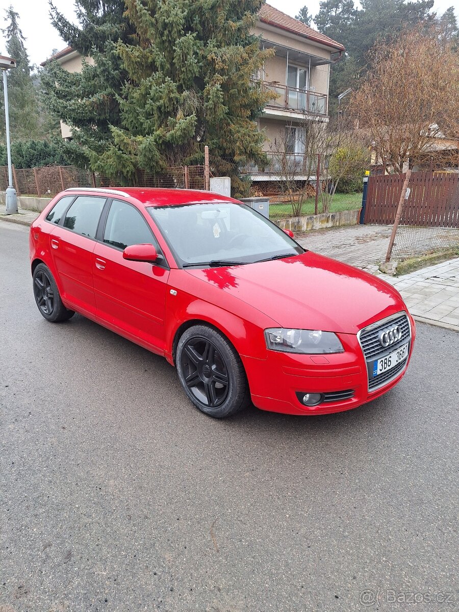 Audi a3 sportback 1.6mpi 75kw - 2