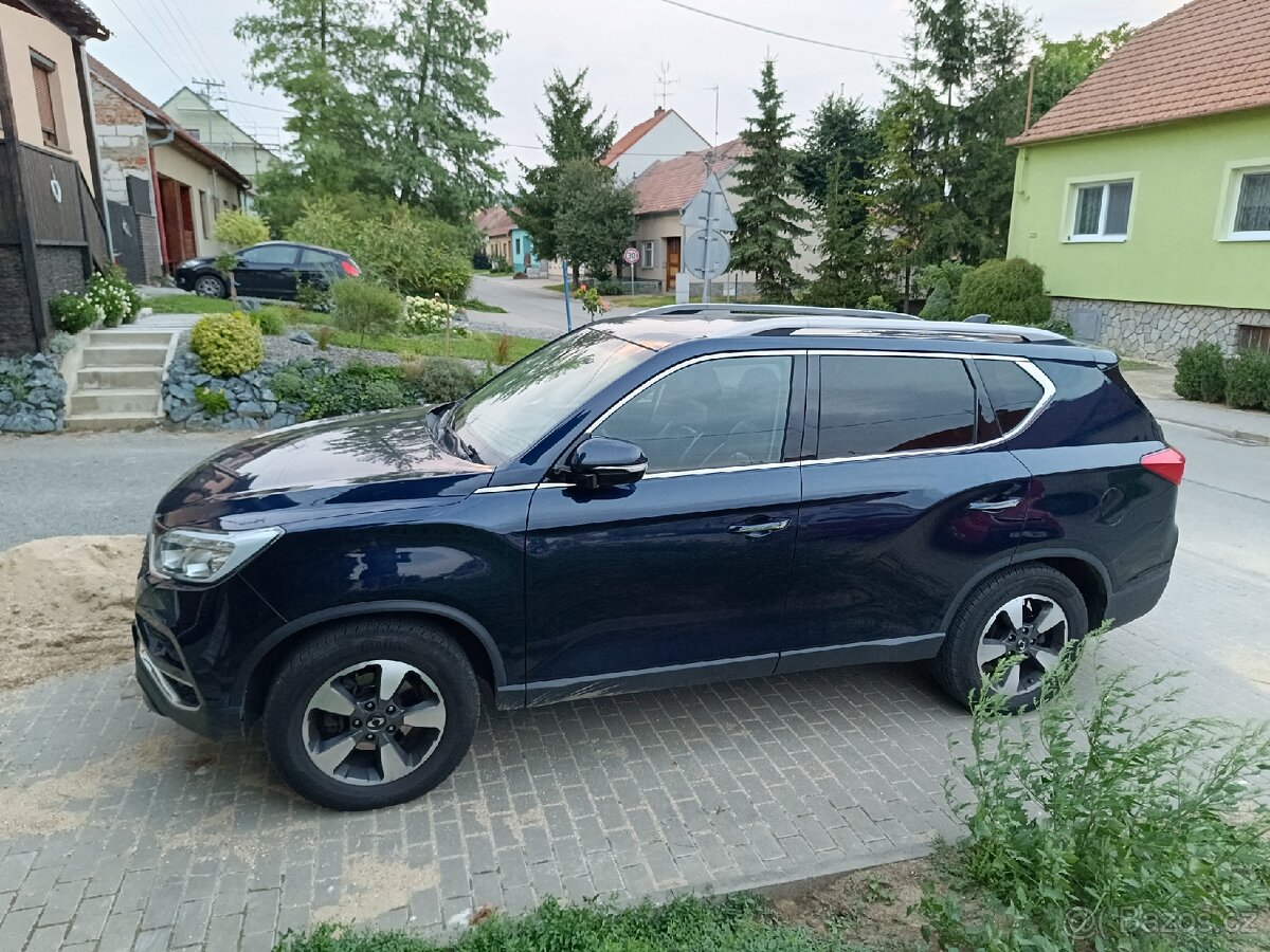Ssangyong rexton - 2