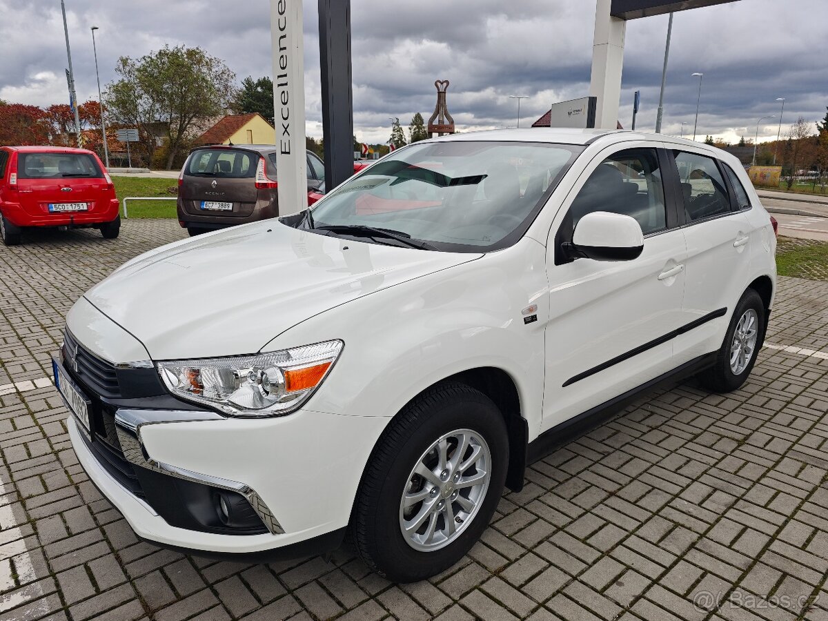 ASX 100let 1.6 MIVEC 86kW po prvním majiteli - 2