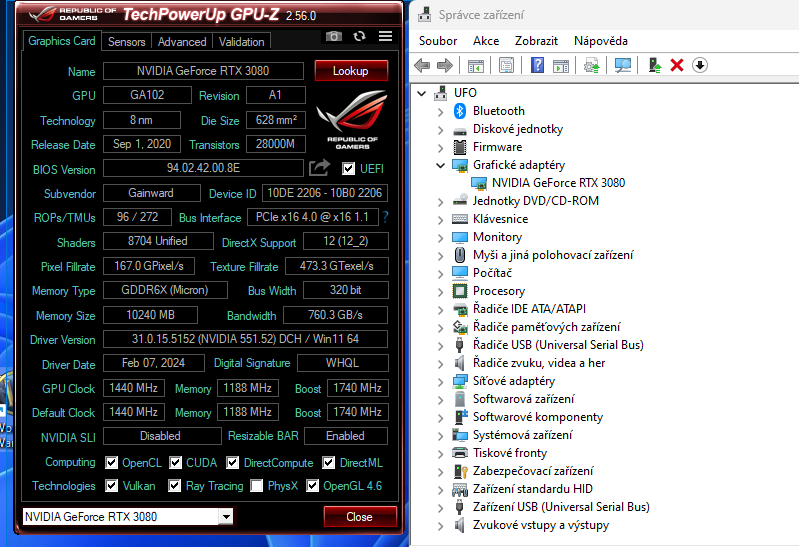 Gainward GeForce RTX™ 3080 Phoenix 10GB - 2
