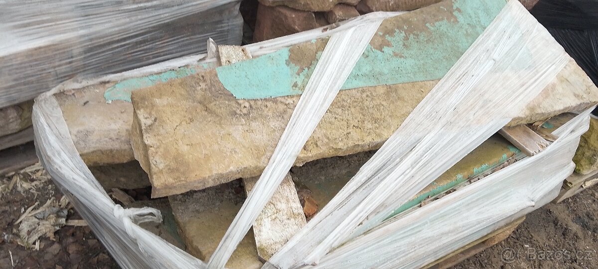 Pískovcové schody - 2