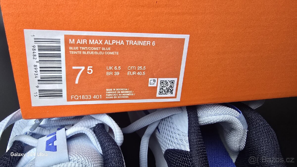 Nike Air Max alpha trainer 6 40,5eu - 2