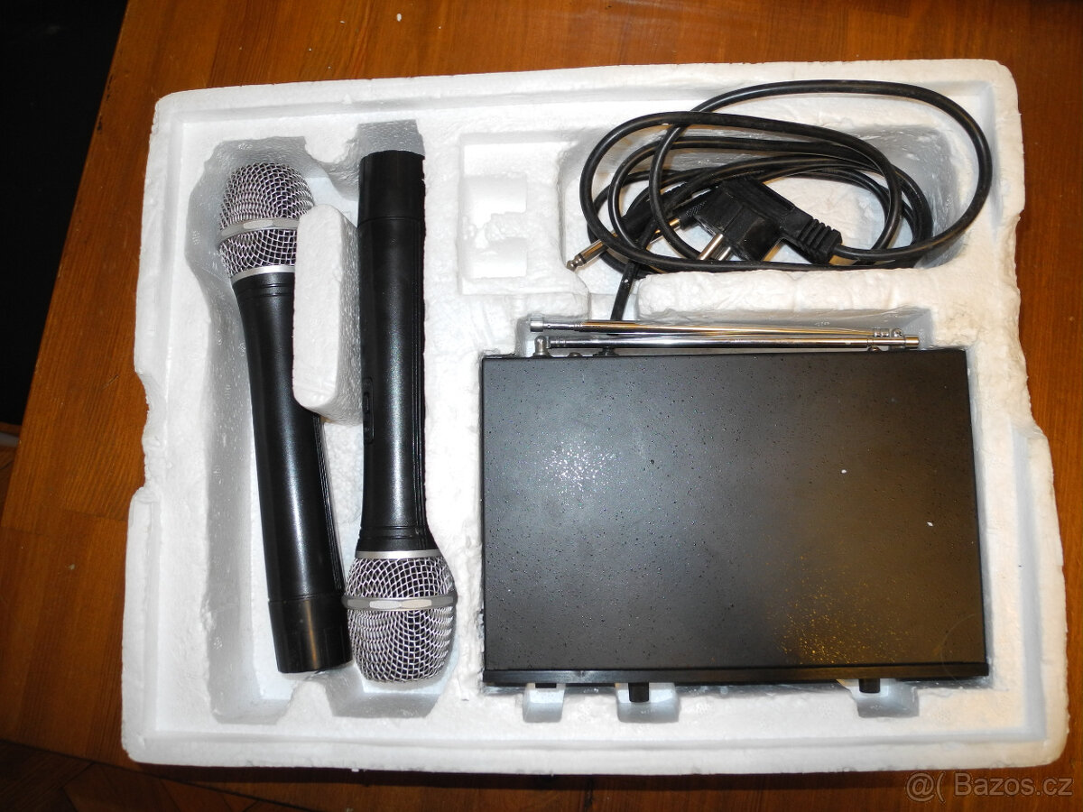 bezdrátové mikrofony - 2