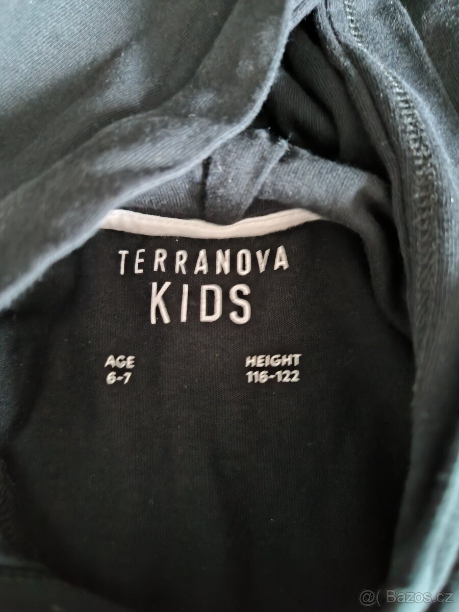 Slabší mikina vel. 116 - 2