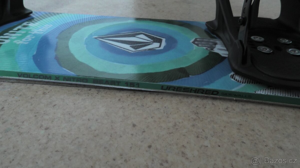 Snowboard Nitro 151cm - 2
