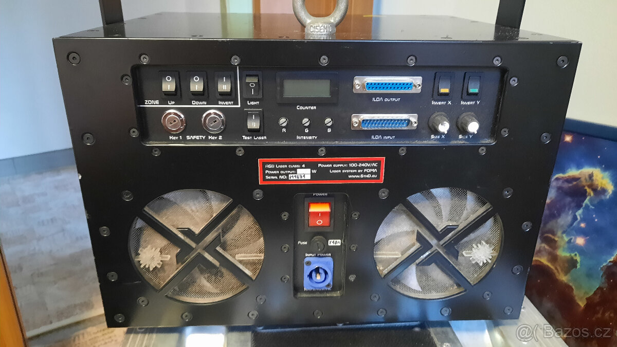 Profesionální RGB laser - 2