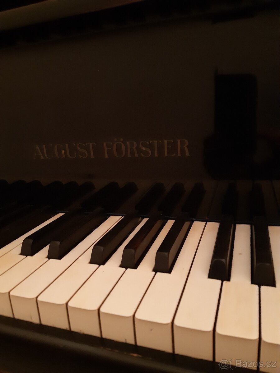 Klavír křídlo AUGUST FORSTER - 2