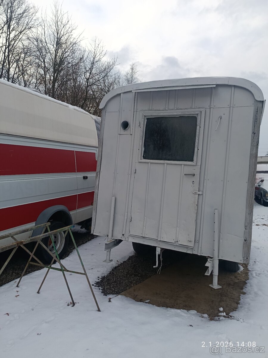 Jednoosá Maringotka - 2