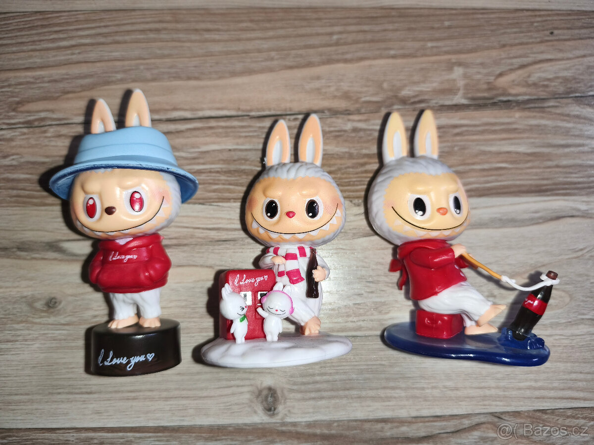 3 ks Labubu - 2