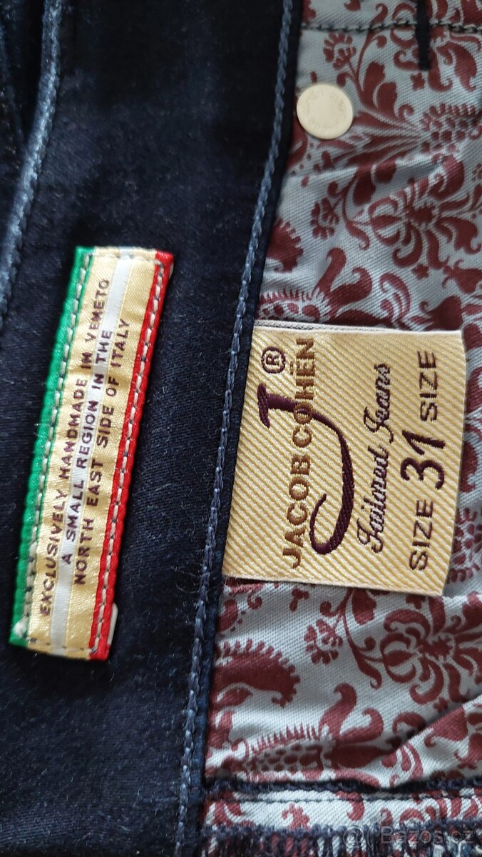 Džíny zn.Jacob Cohën - 2