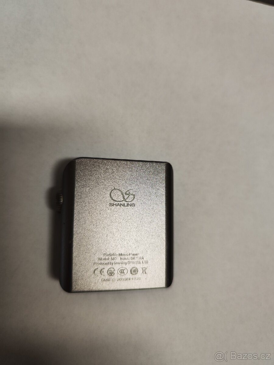Prodám přehrávač SHANLING M0 - 2