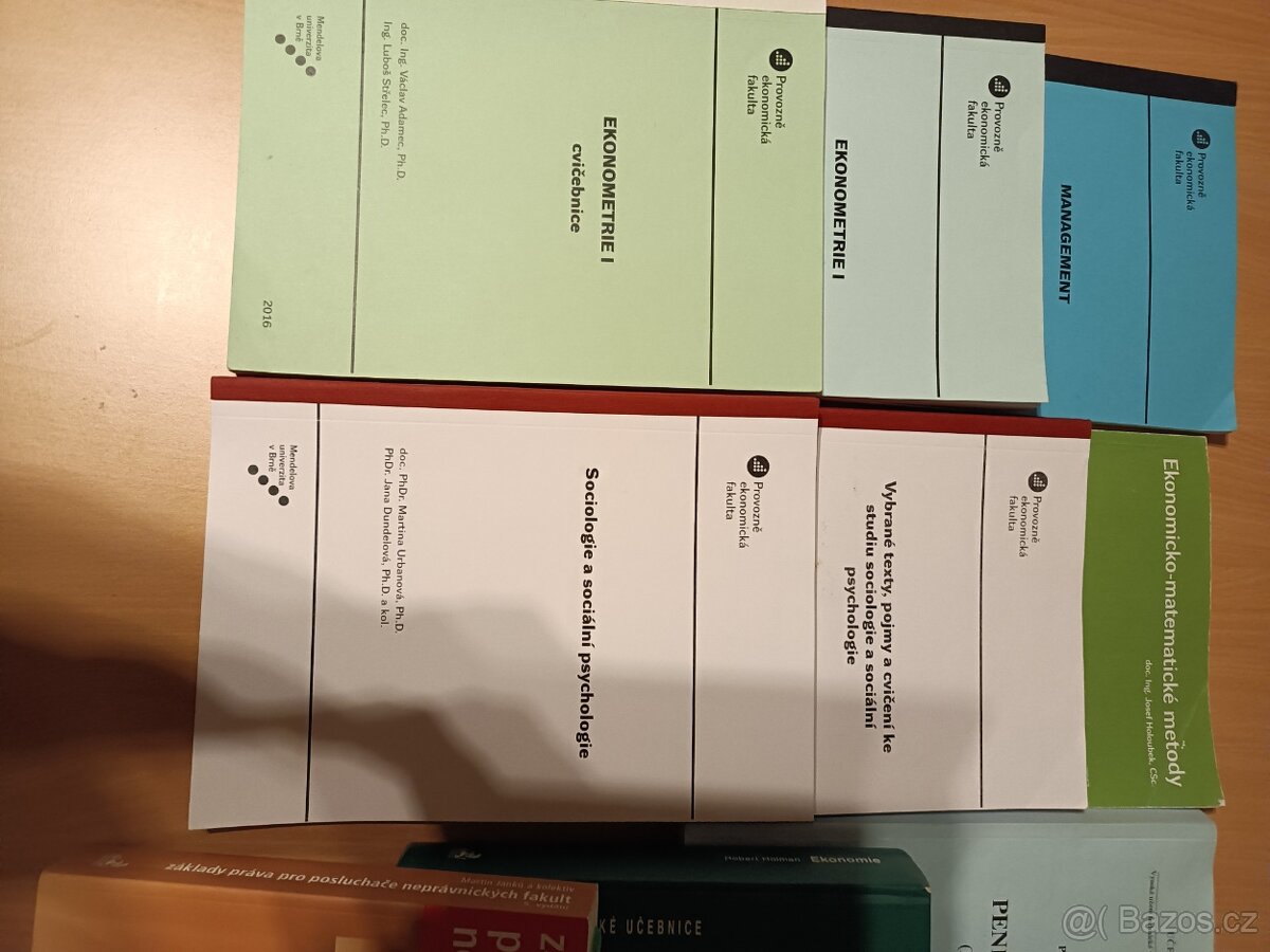 Prodam skripta Mendelu a odborne knihy - 2