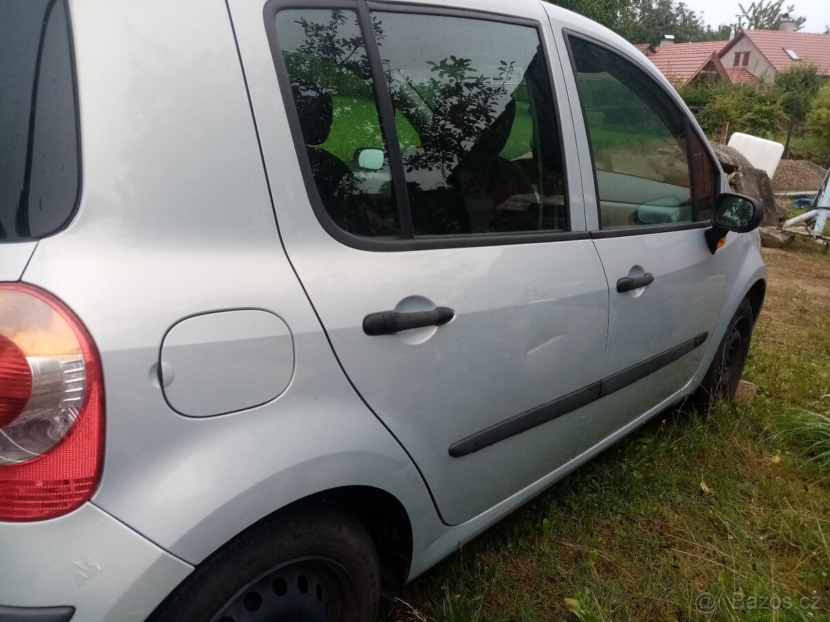 Renault Modus, najeto 71000km - 2