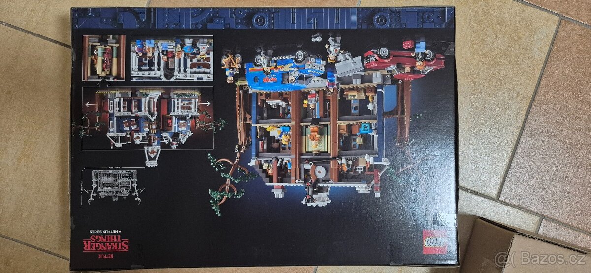 Lego Stranger Things Dum Creelovych - 2