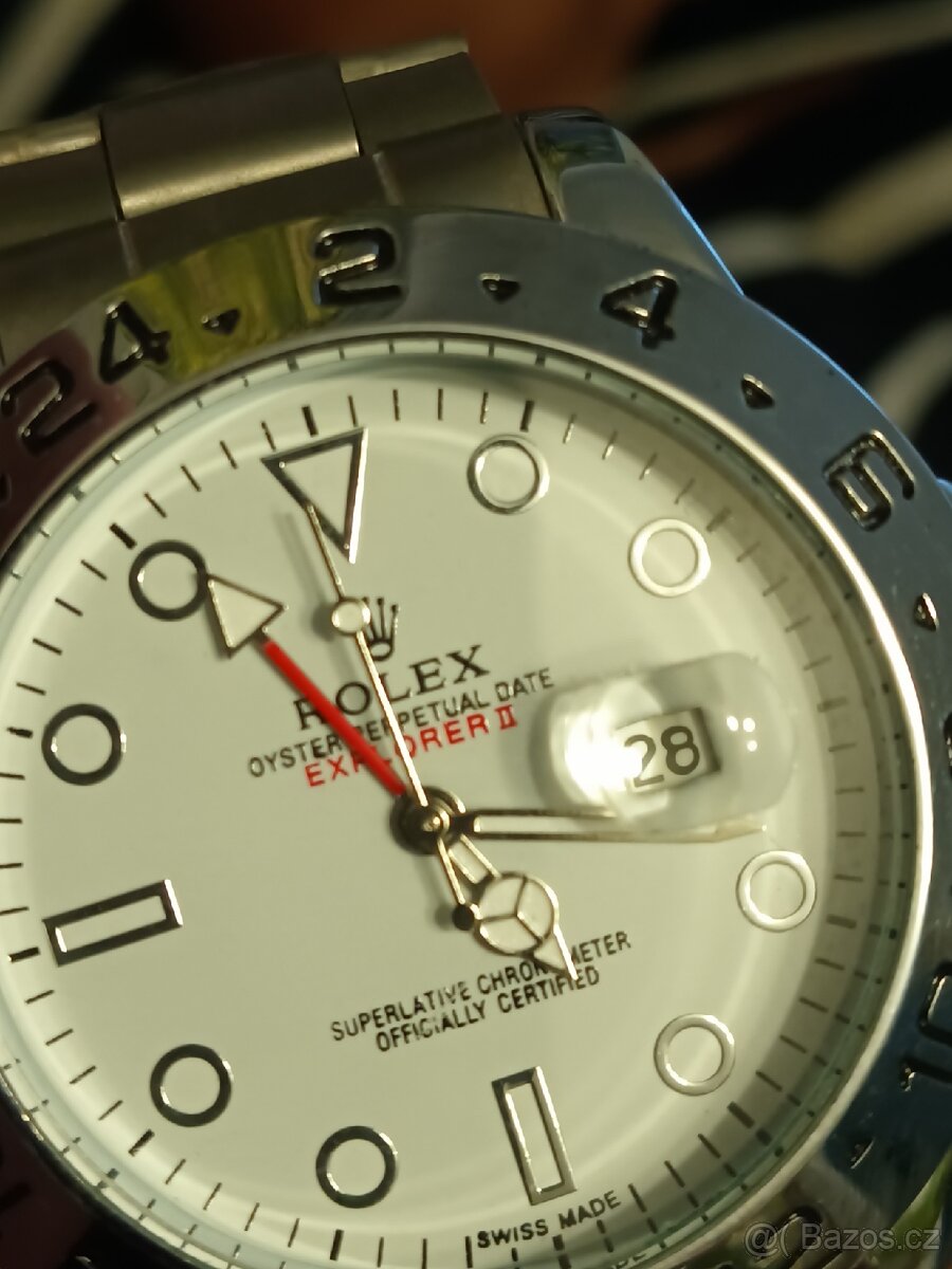 Prodám hodinky Rolex Explorer ll - 2