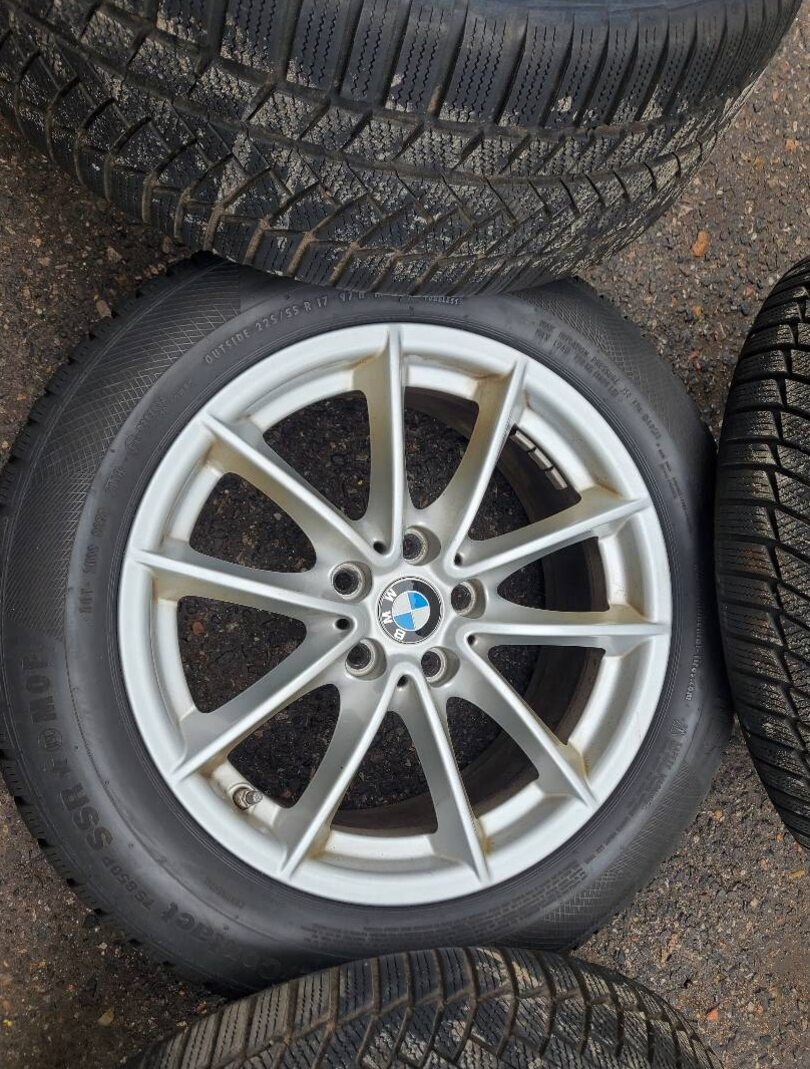 sada ALU kola 17" originál BMW - 2
